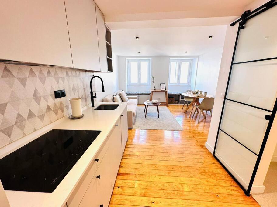 Lisbon City Center Flat For 6 Pp Exterior foto